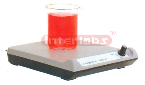 MAGNETIC STIRRER. MOTORLESS